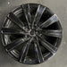 22" RANGE ROVER 22 , 22x9.5, 10 spoke, gloss black Original OEM Wheel Rim - Angle View