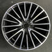 21" MERCEDES S-CLASS 21 223 Type S models Sedan 21x10 5 V spoke machined face - Front View