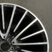21" MERCEDES S-CLASS 21 223 Type S models Sedan 21x10 5 V spoke machined face - Close-Up Detail
