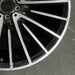 21" MERCEDES S-CLASS 21 223 Type S models Sedan 21x10 5 V spoke machined face - Back View