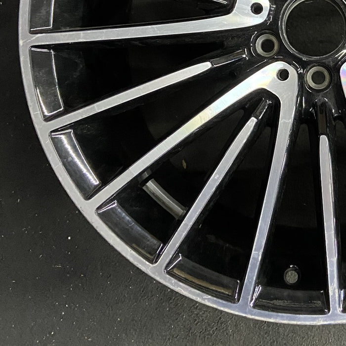 21" MERCEDES S-CLASS 21 223 Type S models Sedan 21x10 5 V spoke machined face - Additional View