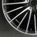 21" MERCEDES S-CLASS 21 223 Type S models Sedan 21x10 5 V spoke machined face - Additional View