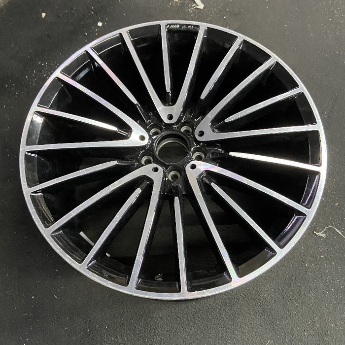 21" MERCEDES S-CLASS 21 223 Type S models Sedan 21x10 5 V spoke machined face - View 7