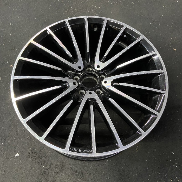 21" MERCEDES S-CLASS 21 223 Type S models Sedan 21x10 5 V spoke machined face - View 8