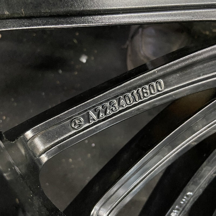 21" MERCEDES S-CLASS 21 223 Type S models Sedan 21x10 5 V spoke machined face - View 10