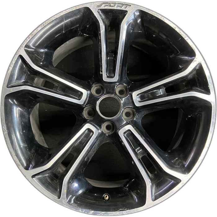 20" EXPLORER 13-15 20x9, , Original OEM Wheel Rim - Front View