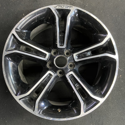 20" EXPLORER 13-15 20x9, , Original OEM Wheel Rim - Angle View