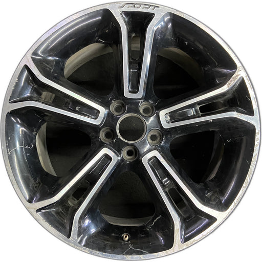 20" EXPLORER 13-15 20x9, , Original OEM Wheel Rim - Front View