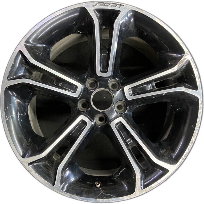 20" EXPLORER 13-15 20x9, , Original OEM Wheel Rim - Front View