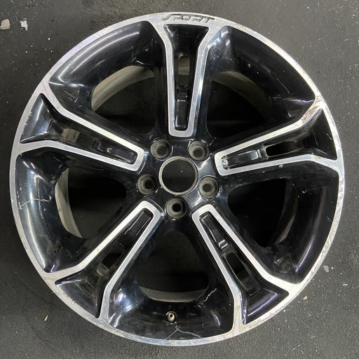 20" EXPLORER 13-15 20x9, , Original OEM Wheel Rim - Angle View