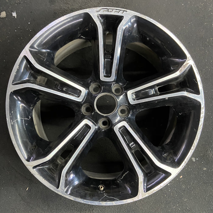 20" EXPLORER 13-15 20x9, , Original OEM Wheel Rim - Angle View
