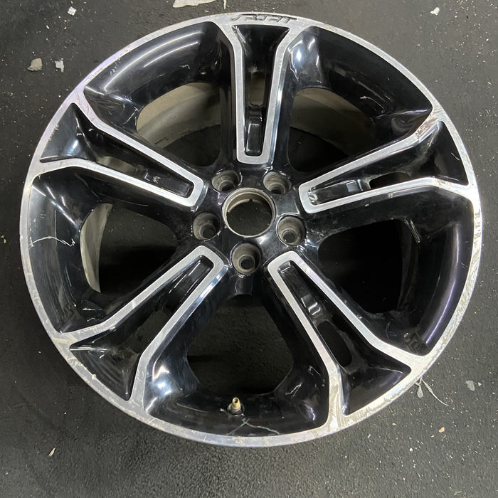 20" EXPLORER 13-15 20x9, , Original OEM Wheel Rim - Side Profile