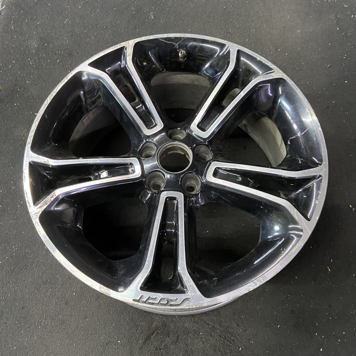 20" EXPLORER 13-15 20x9, , Original OEM Wheel Rim - Close-Up Detail