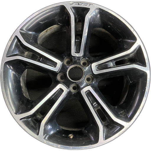 20" EXPLORER 13-15 20x9, , Original OEM Wheel Rim - Front View