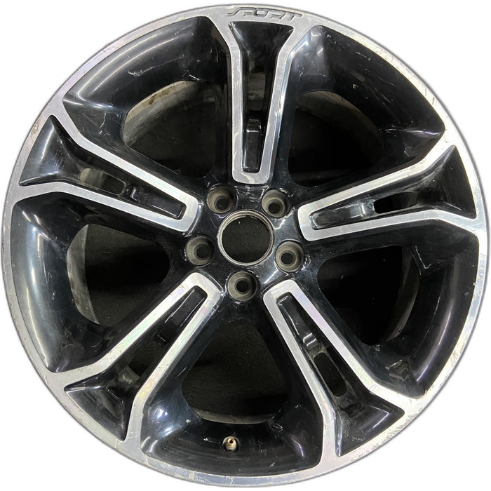20" EXPLORER 13-15 20x9, , Original OEM Wheel Rim - Front View