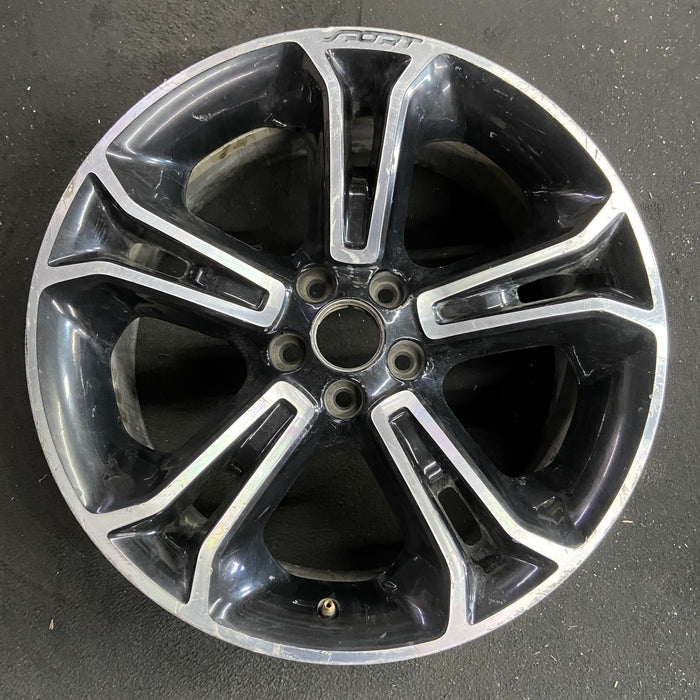20" EXPLORER 13-15 20x9, , Original OEM Wheel Rim - Angle View