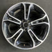 20" EXPLORER 13-15 20x9, , Original OEM Wheel Rim - Angle View