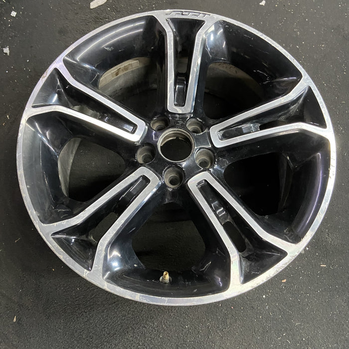 20" EXPLORER 13-15 20x9, , Original OEM Wheel Rim - Side Profile