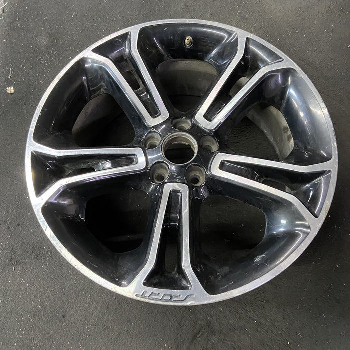 20" EXPLORER 13-15 20x9, , Original OEM Wheel Rim - Close-Up Detail