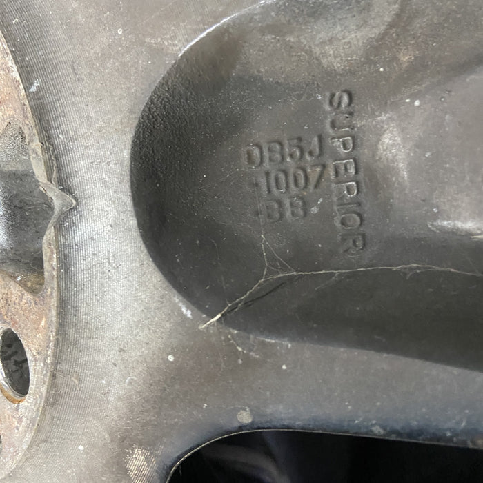 20" EXPLORER 13-15 20x9, , Original OEM Wheel Rim - Back View