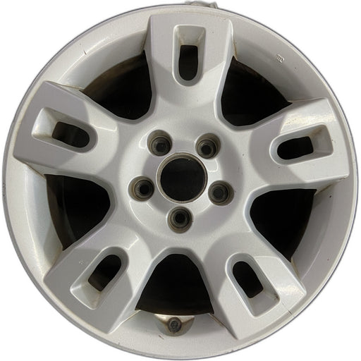 17" MDX 04-06 17x6.5 , 10 spoke Original OEM Wheel Rim - Front View