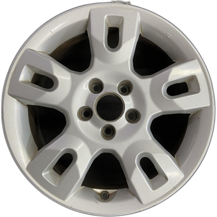 17" MDX 04-06 17x6.5 , 10 spoke Original OEM Wheel Rim - Front View
