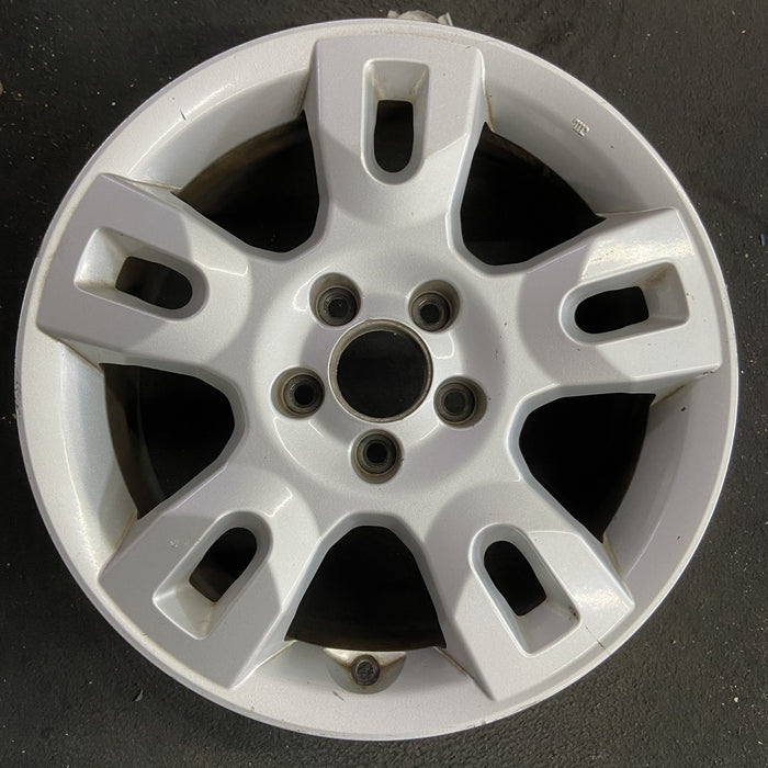 17" MDX 04-06 17x6.5 , 10 spoke Original OEM Wheel Rim - Angle View
