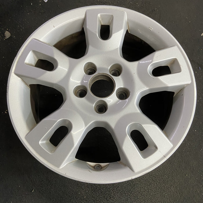 17" MDX 04-06 17x6.5 , 10 spoke Original OEM Wheel Rim - Side Profile