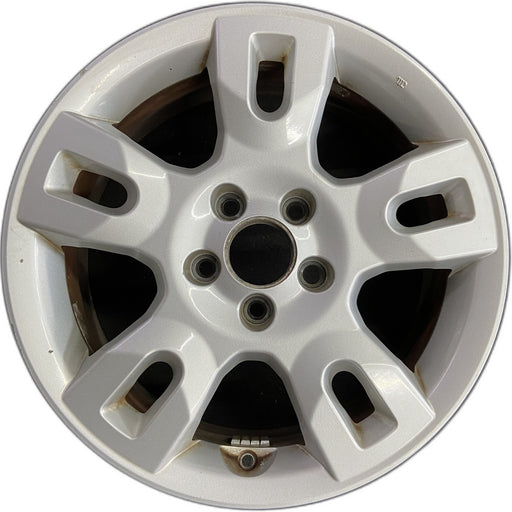 17" MDX 04-06 17x6.5 , 10 spoke Original OEM Wheel Rim - Front View