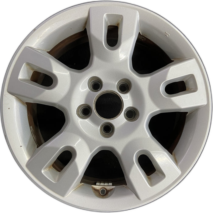17" MDX 04-06 17x6.5 , 10 spoke Original OEM Wheel Rim - Front View