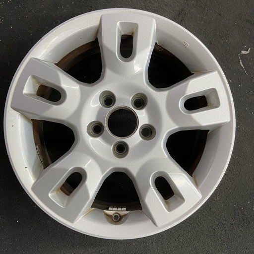 17" MDX 04-06 17x6.5 , 10 spoke Original OEM Wheel Rim - Angle View