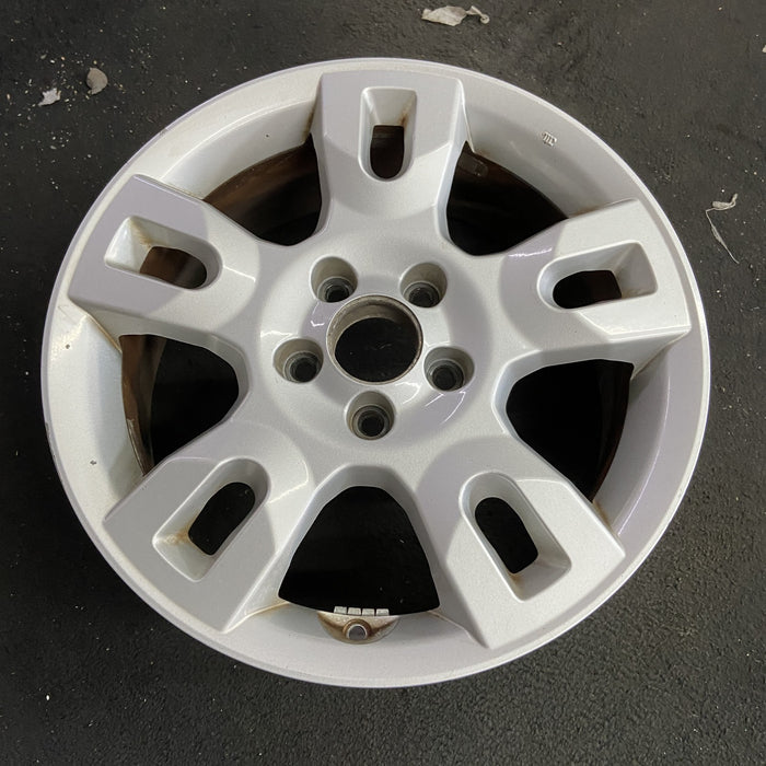 17" MDX 04-06 17x6.5 , 10 spoke Original OEM Wheel Rim - Side Profile
