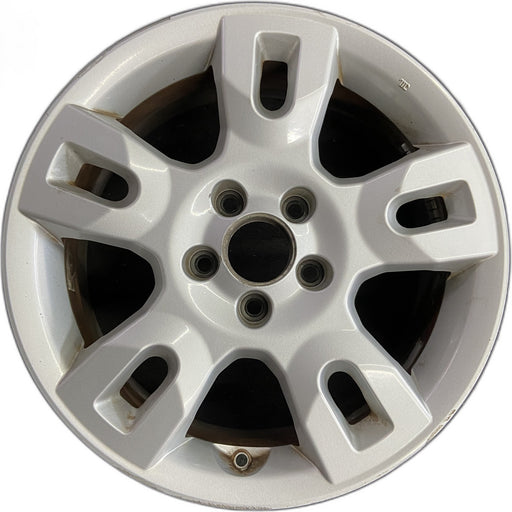 17" MDX 04-06 17x6.5 , 10 spoke Original OEM Wheel Rim - Front View