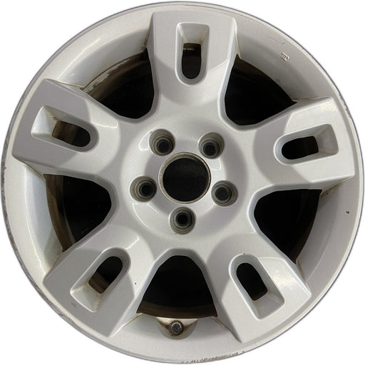 17" MDX 04-06 17x6.5 , 10 spoke Original OEM Wheel Rim - Front View