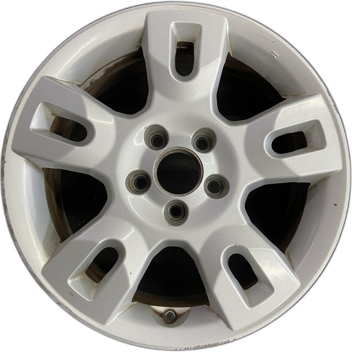 17" MDX 04-06 17x6.5 , 10 spoke Original OEM Wheel Rim - Front View