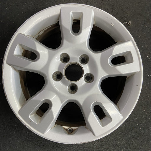 17" MDX 04-06 17x6.5 , 10 spoke Original OEM Wheel Rim - Angle View