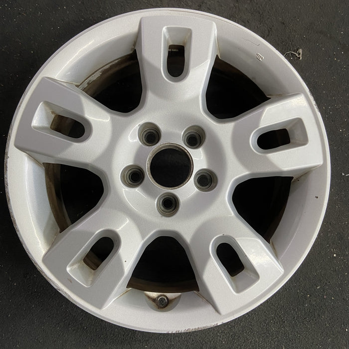 17" MDX 04-06 17x6.5 , 10 spoke Original OEM Wheel Rim - Angle View