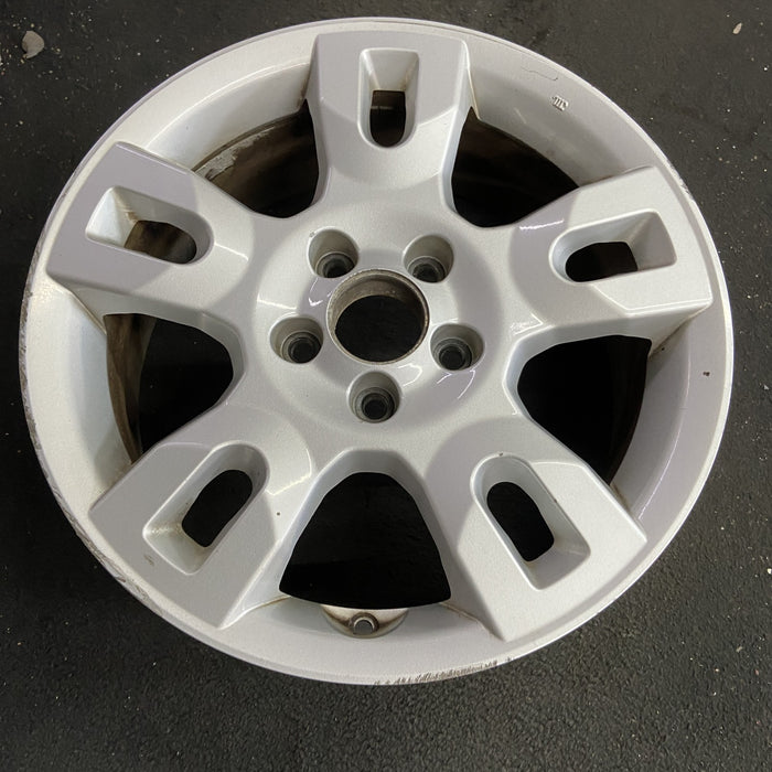 17" MDX 04-06 17x6.5 , 10 spoke Original OEM Wheel Rim - Side Profile