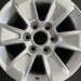 17" SIERRA 1500 PICKUP 19 , 17x8, alloy Original OEM Wheel Rim - Angle View