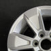 17" SIERRA 1500 PICKUP 19 , 17x8, alloy Original OEM Wheel Rim - Side Profile
