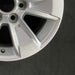 17" SIERRA 1500 PICKUP 19 , 17x8, alloy Original OEM Wheel Rim - Back View