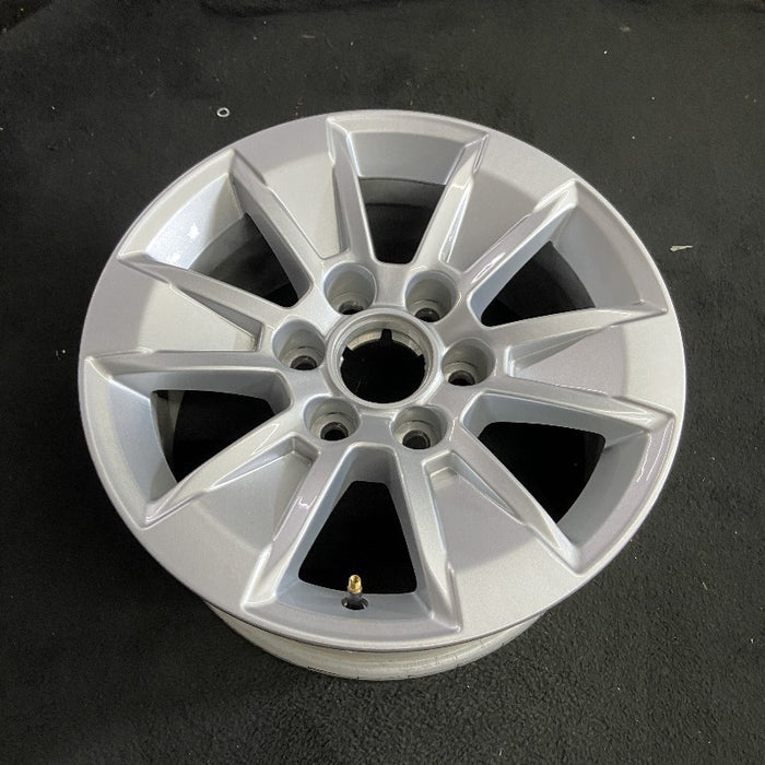 17" SIERRA 1500 PICKUP 19 , 17x8, alloy Original OEM Wheel Rim - View 7