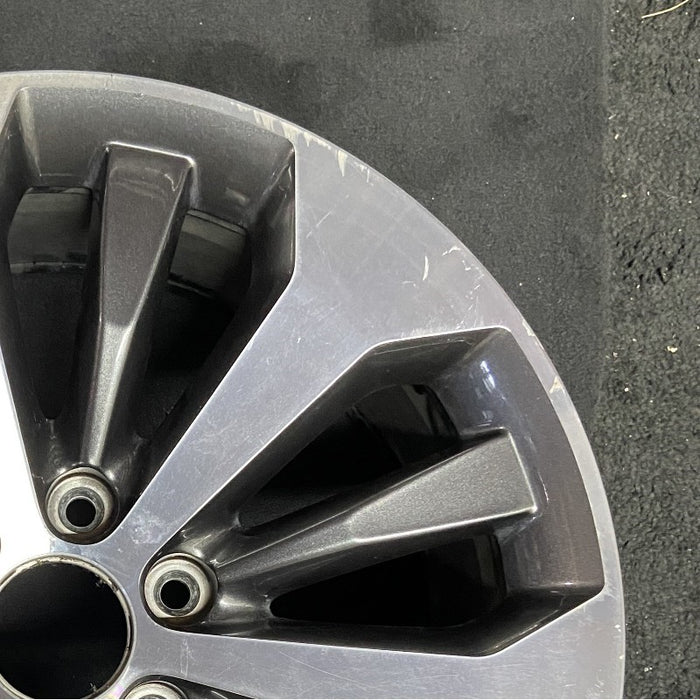 20" FORD F150 PICKUP 17 20x8.5 12 spoke machined face flash gray pockets Original OEM Wheel Rim