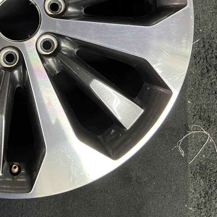 20" FORD F150 PICKUP 17 20x8.5 12 spoke machined face flash gray pockets Original OEM Wheel Rim