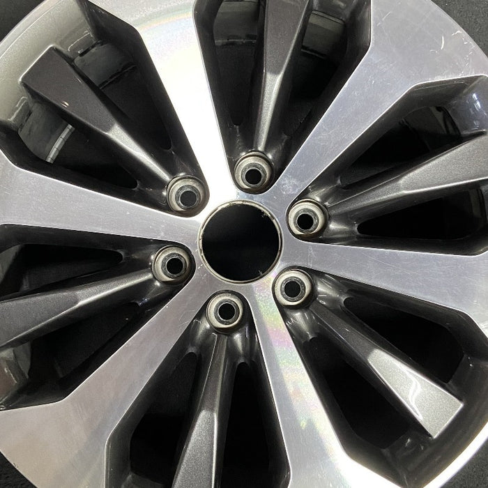 20" FORD F150 PICKUP 17 20x8.5 12 spoke machined face flash gray pockets Original OEM Wheel Rim