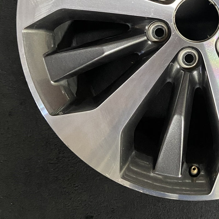 20" FORD F150 PICKUP 17 20x8.5 12 spoke machined face flash gray pockets Original OEM Wheel Rim