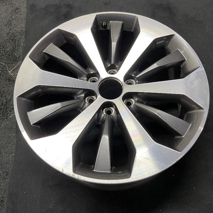 20" FORD F150 PICKUP 17 20x8.5 12 spoke machined face flash gray pockets Original OEM Wheel Rim