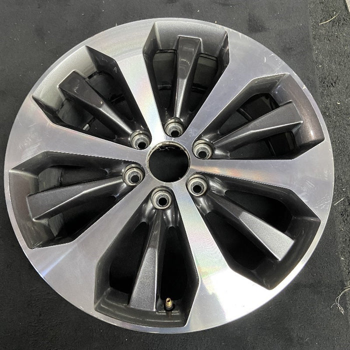 20" FORD F150 PICKUP 17 20x8.5 12 spoke machined face flash gray pockets Original OEM Wheel Rim