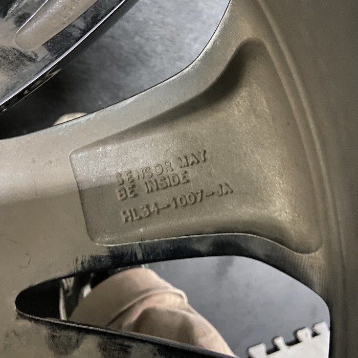 20" FORD F150 PICKUP 17 20x8.5 12 spoke machined face flash gray pockets Original OEM Wheel Rim