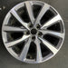 18" MKC 19 18x8 , 10 spoke, machined face with pockets Original OEM Wheel Rim - Angle View